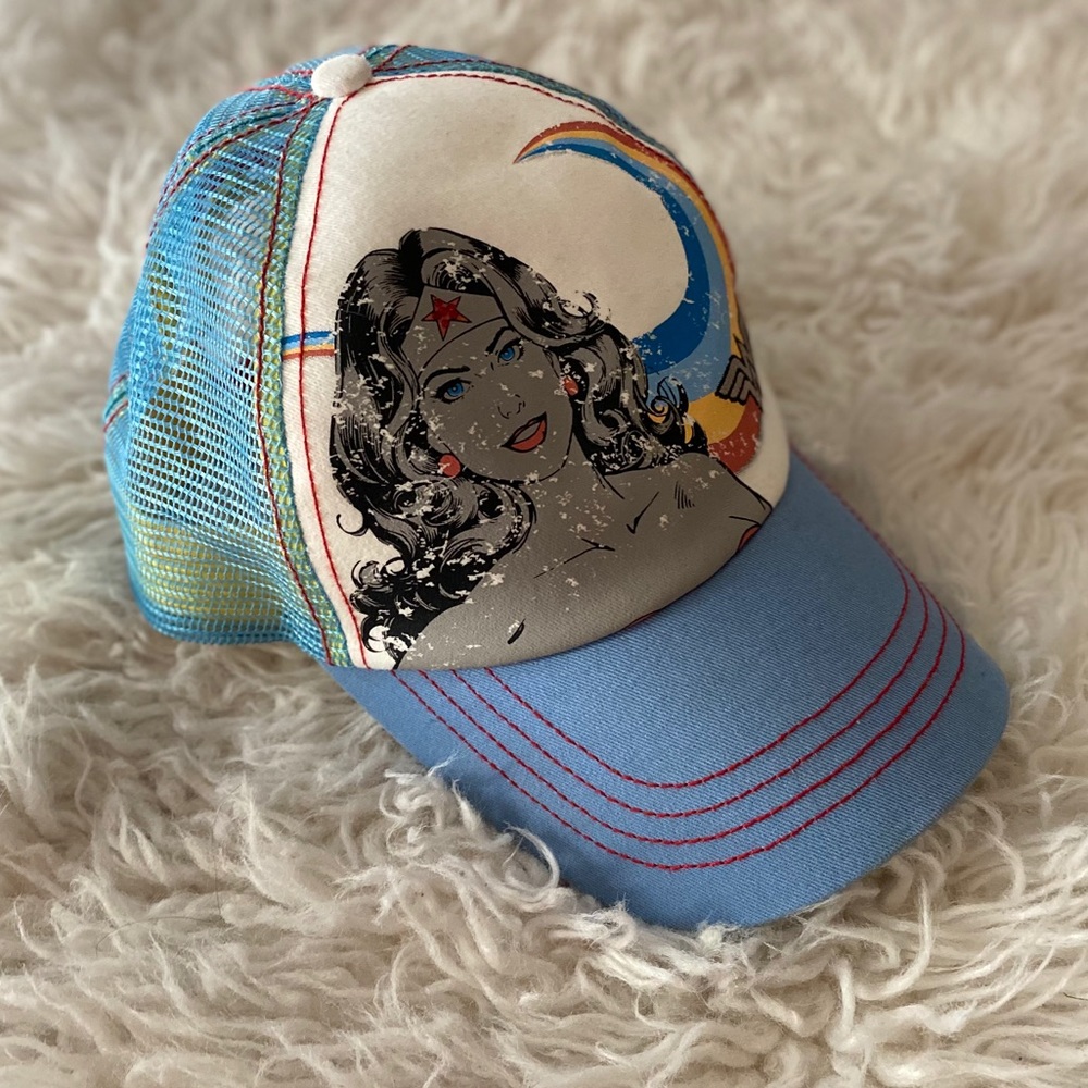 Wonder Woman trucker hat